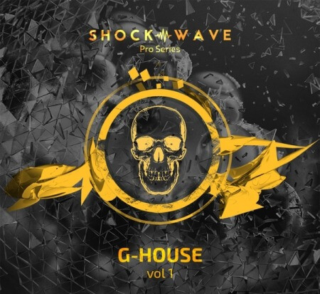 Shockwave Pro Series G-House Vol.1 WAV MiDi